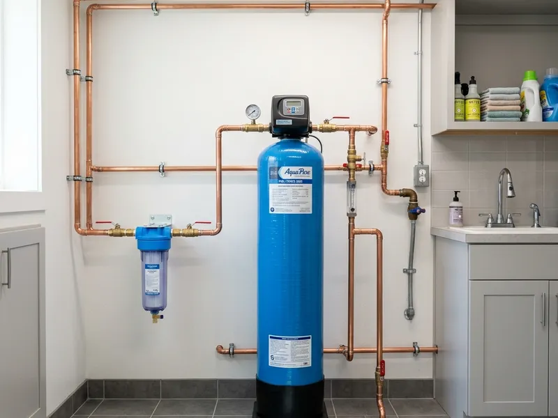 Water Filtration Systems Plumber in Plainview, CA